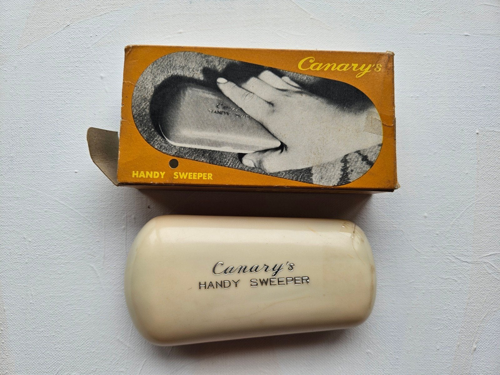 Vintage Clean-o-matic Roller Brush., Ophalen