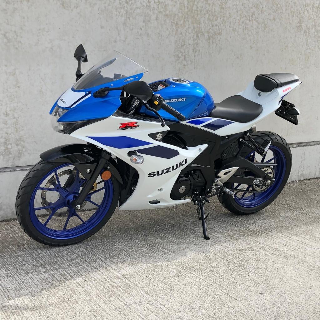 SUZUKI GSX-R 125 2025 /GEKEURD/GARANTIE, Motoren, Motoren | Suzuki, Bedrijf, Sport, 125 cc, 11 kW of minder