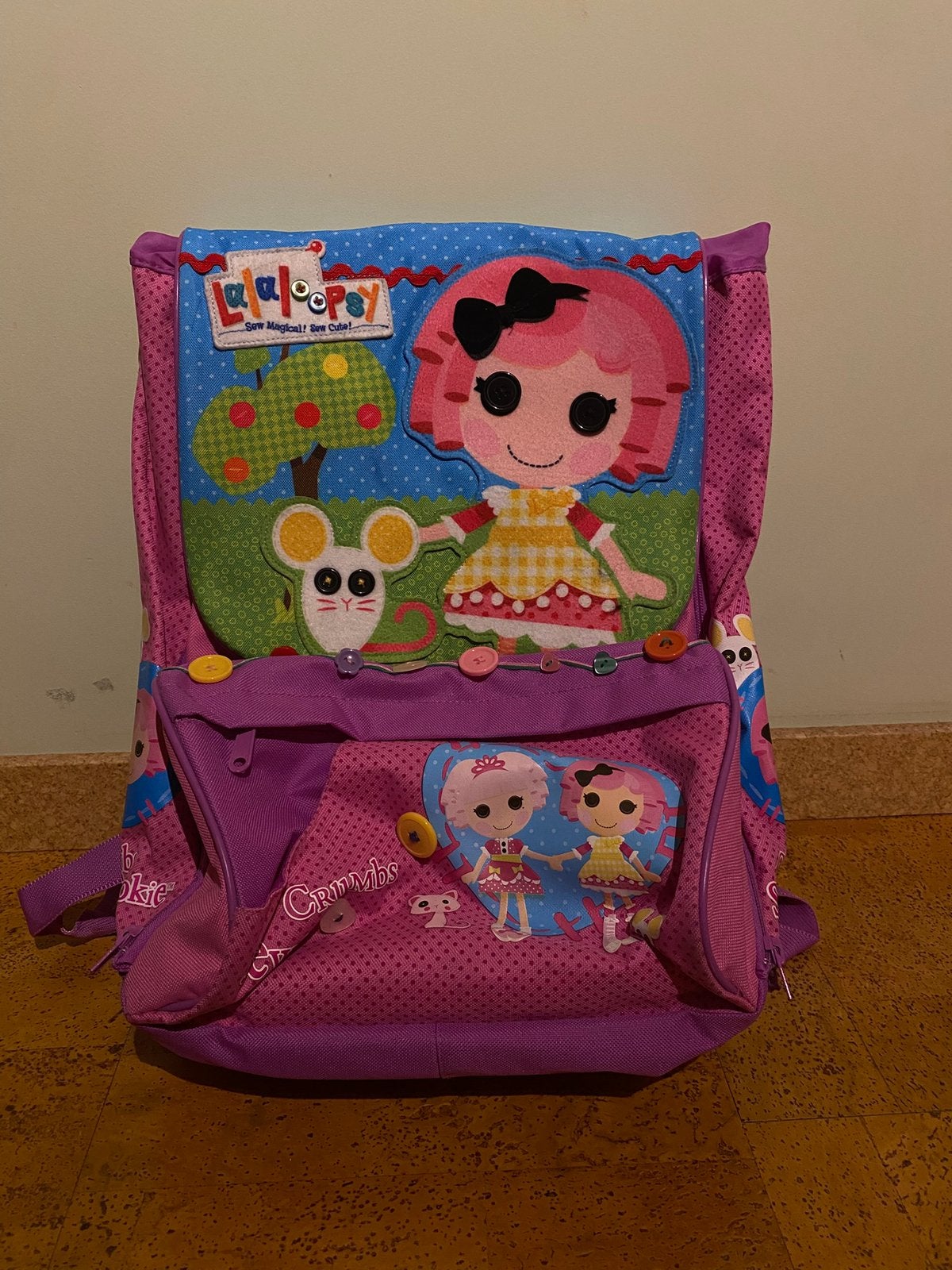 Lalaloopsy rugtas, Ophalen, Gebruikt, 25 tot 40 cm, 45 tot 60 cm
