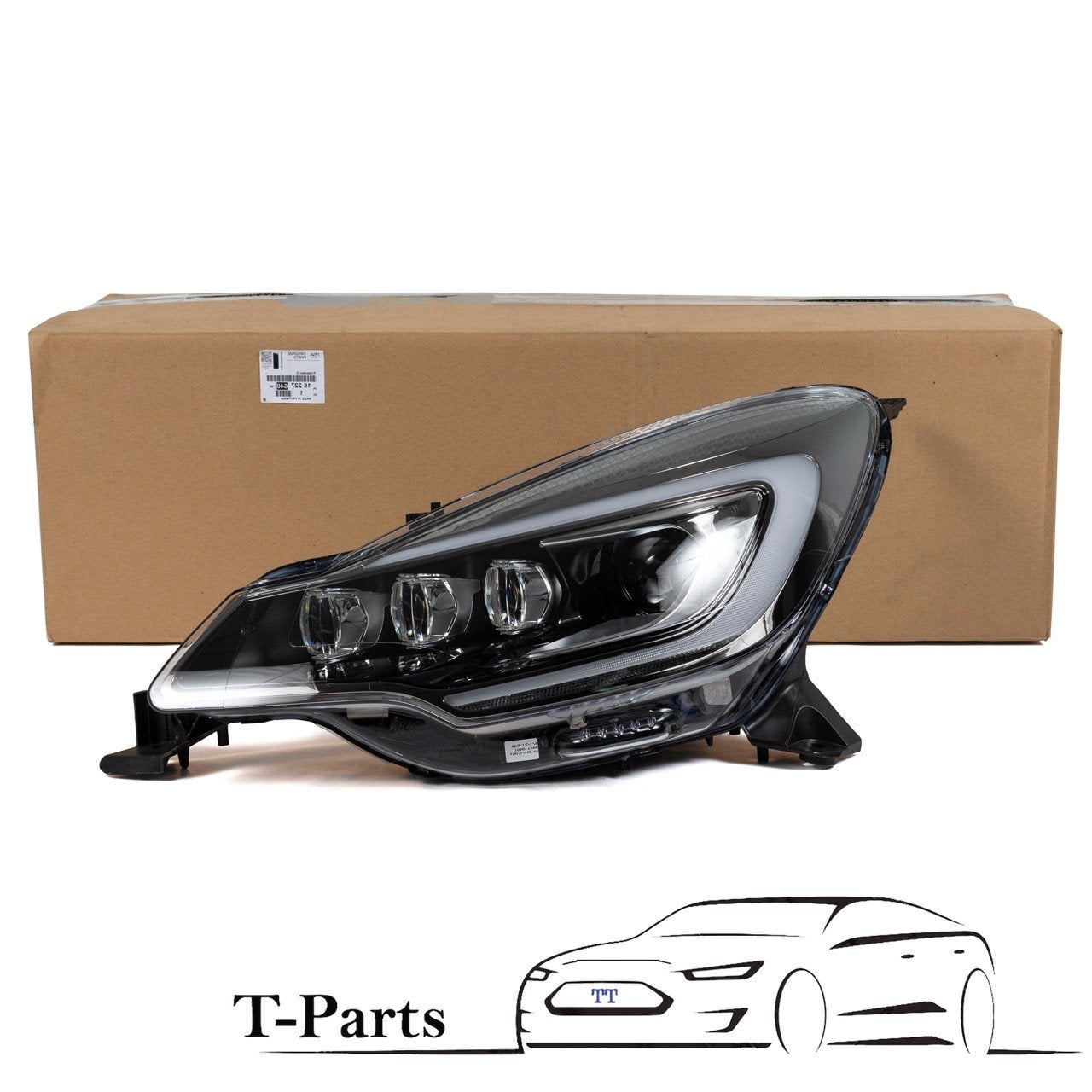 Citroen DS3 koplamp links nieuw origineel lamp DS 3, Auto-onderdelen, Info@fabrikant.eu, Fabrikant BV, Citroën, Nieuw