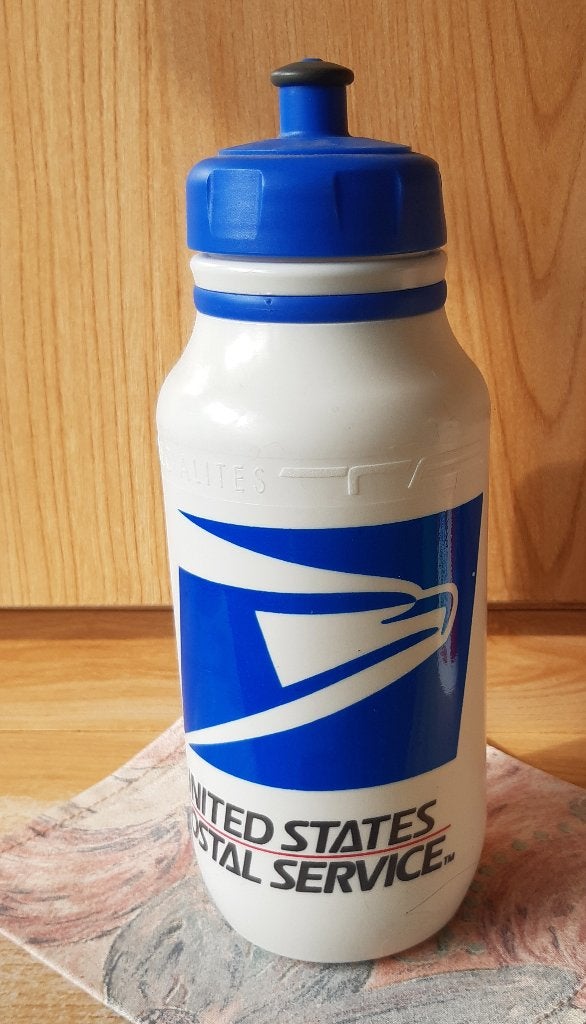 WIELRENNEN CYCLISME BIDON DRINKBUS TEAM U S POSTAL SERVICE, Enlèvement ou Envoi