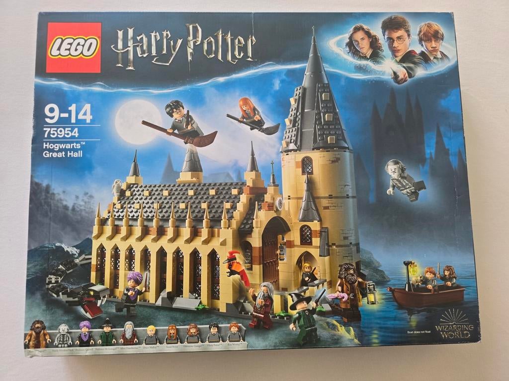 Lego Harry Potter De grote zaal van Zweinstein, Kinderen en Baby's, Speelgoed | Duplo en Lego, Ophalen, Lego, Harry Potter