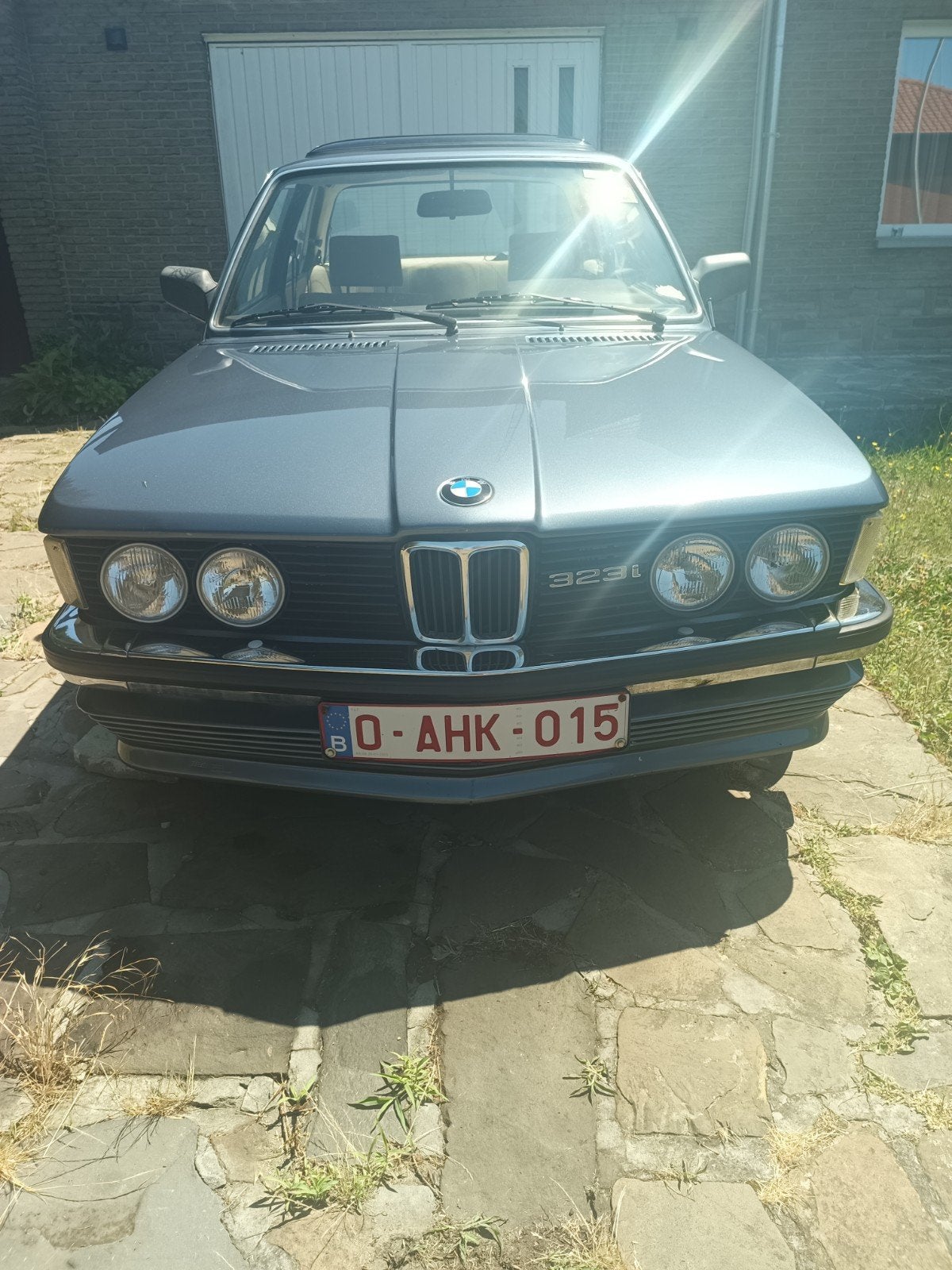 BMW E21 Stroker !, Autos, BMW, Particulier, Enlèvement