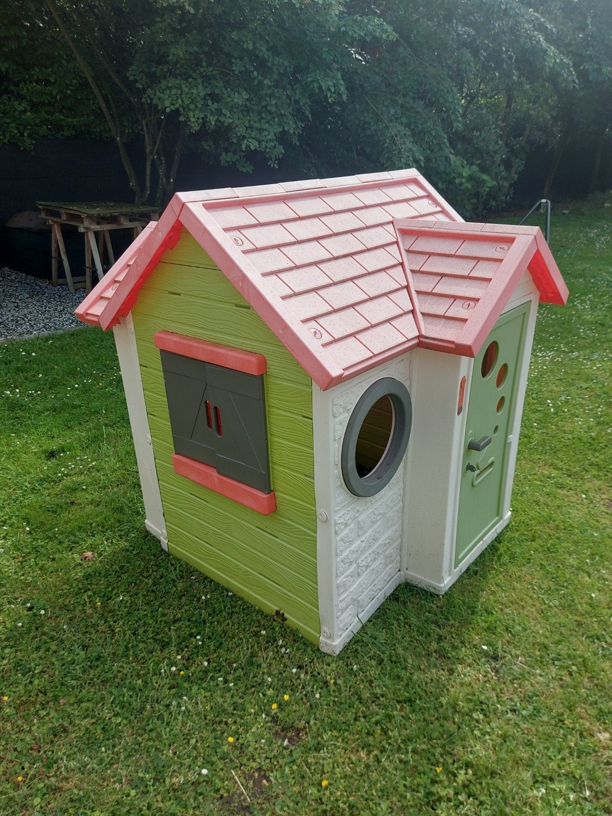 Speelhuisje te koop, Ophalen