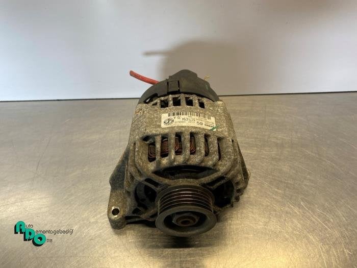 Dynamo d'un Fiat Panda (Panda 03-), -, 3 mois de garantie, Utilisé, Fiat