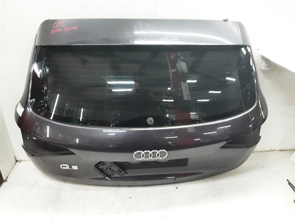 HAYON ARRIÈRE / MALLE Audi Q5 (8RB) (01-2008/05-2017), Auto-Union-Straße  1,
85057  Ingolstadt, DE, Info@audi.de, Haillon arrière