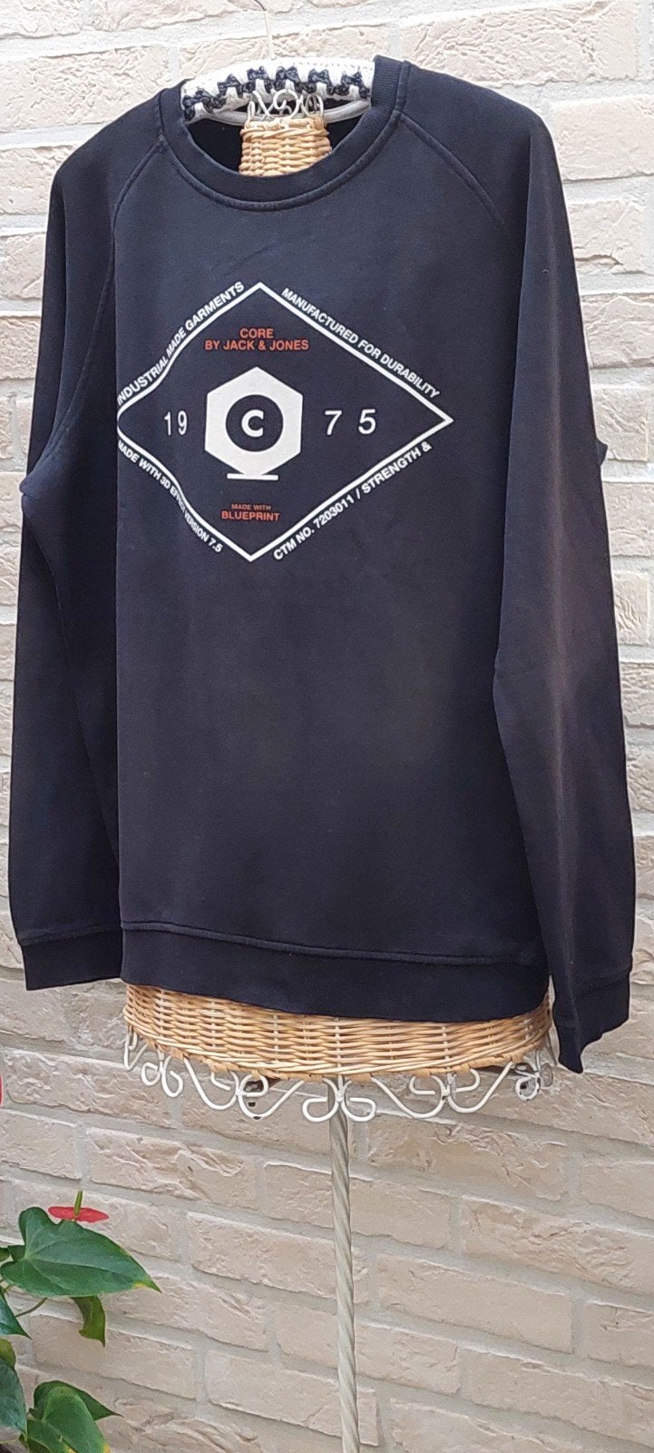 trui maat xl jack &Jones, Enlèvement ou Envoi, Taille 56/58 (XL), Comme neuf, Multicolore