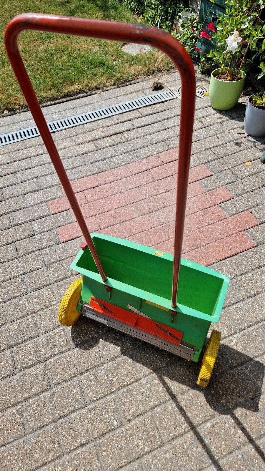 Strooiwagen, Tuin en Terras, Gras en Kunstgras, Ophalen