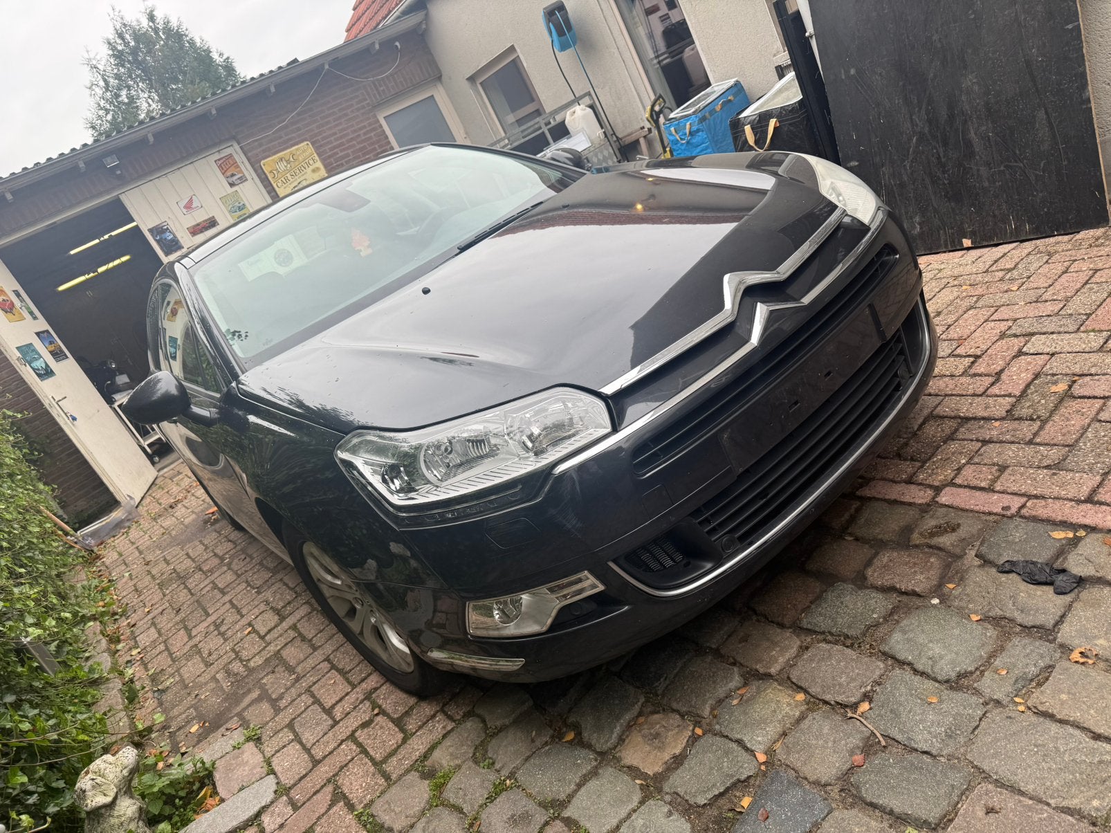 Citroën C5 1.6 e-HDi Automaat – 2011 – 200.000 km, Auto's, Automaat, Euro 5, Zwart, Zwart