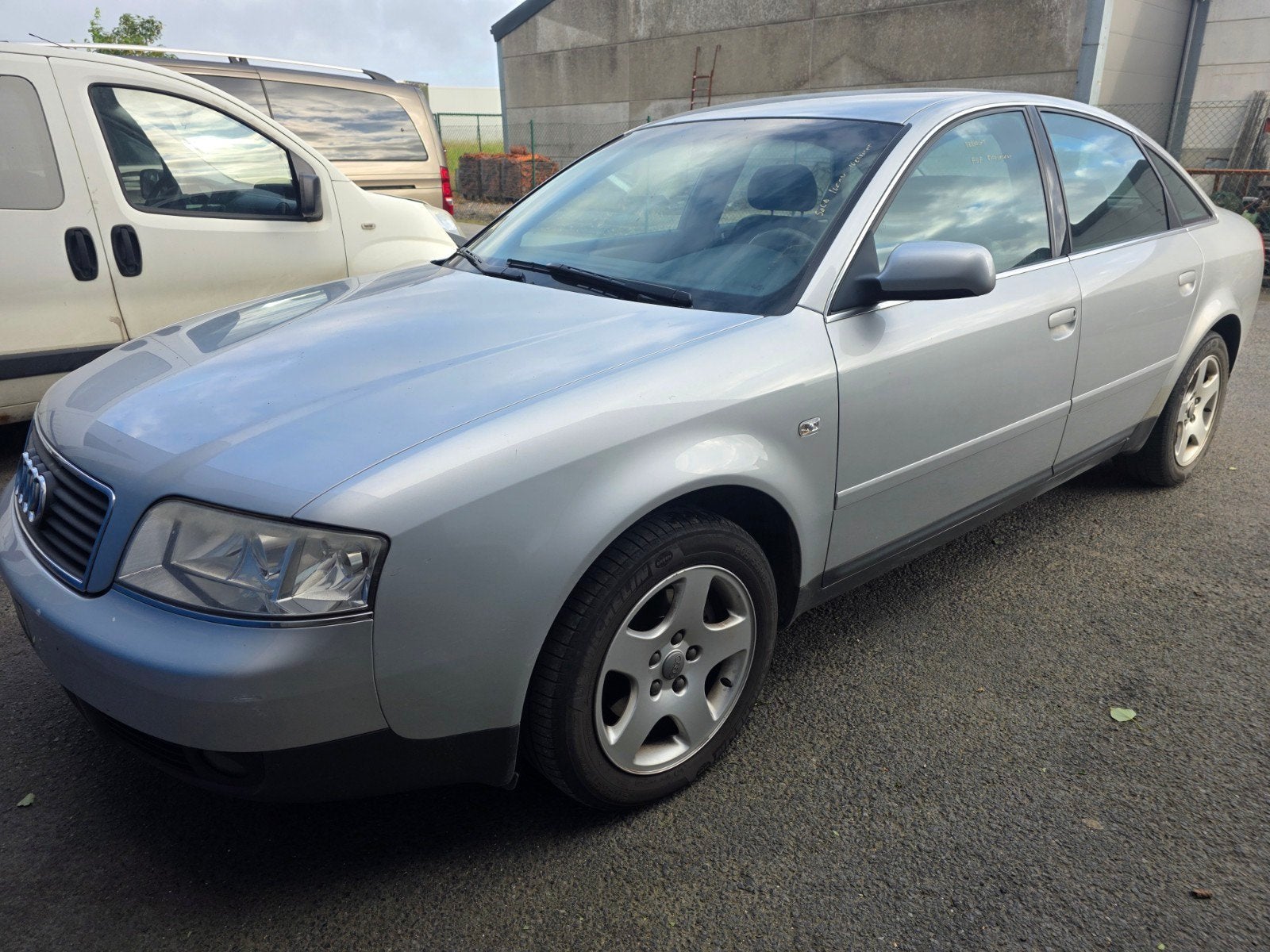 Audi A6 1.9TDI 130pk 2003, Auto's, Audi, 1899 cc, 96 kW, Diesel, A6
