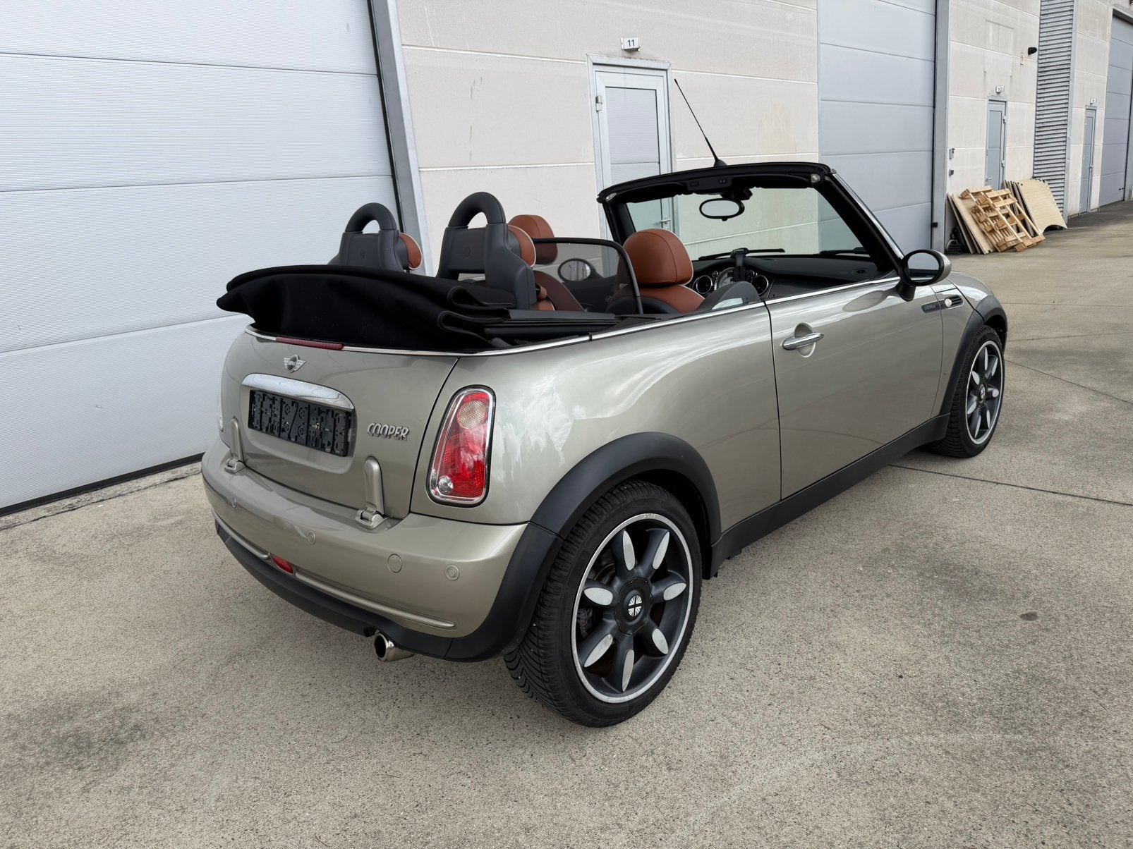 Mini Cooper Cabrio Sidewalk Editie, Autos, Achat, Entreprise, Cabrio, Électrique