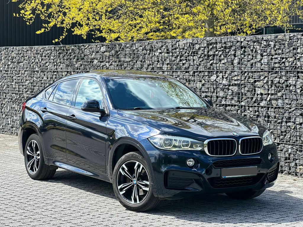 BMW X6 3.0 Diesel XDrive, Autos, Cuir, Achat, Entreprise, Noir