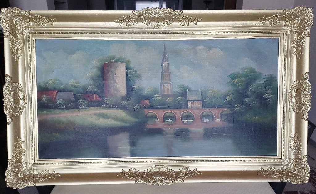 schilderij, Enlèvement