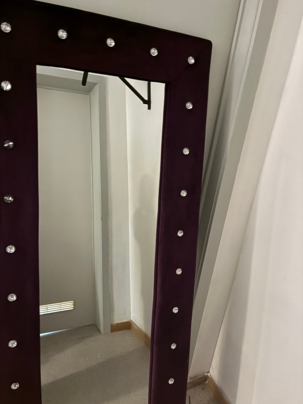 Joli grand miroir, Maison & Meubles, Accessoires pour la Maison | Miroirs, Enlèvement, Utilisé, Rectangulaire