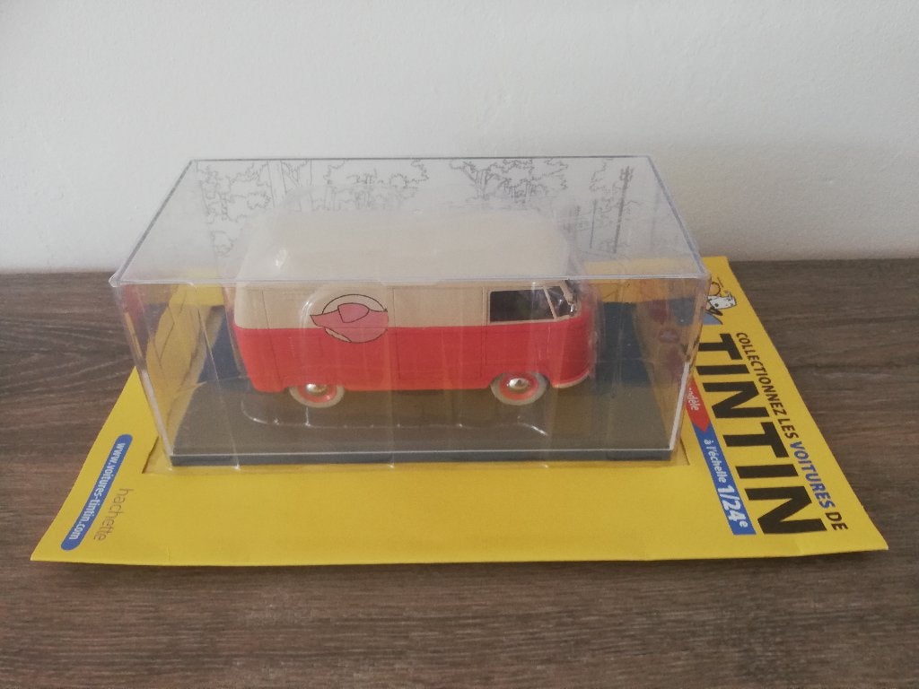 1/24 Kuifje auto, Ophalen of Verzenden, Kuifje, Nieuw