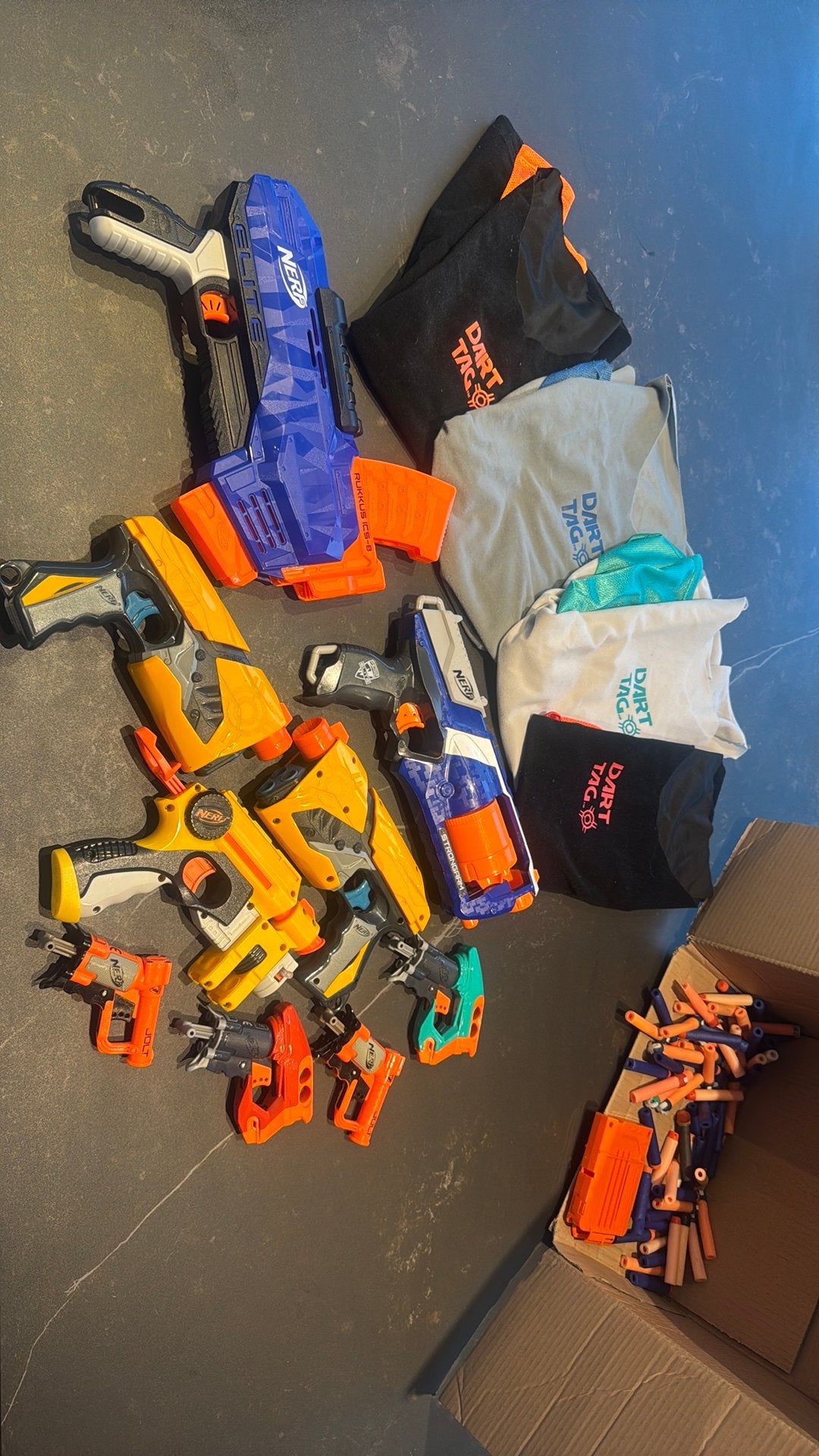 Nerf speelgoed, Kinderen en Baby's, Speelgoed | Buiten | Actiespeelgoed, Ophalen of Verzenden, Gebruikt