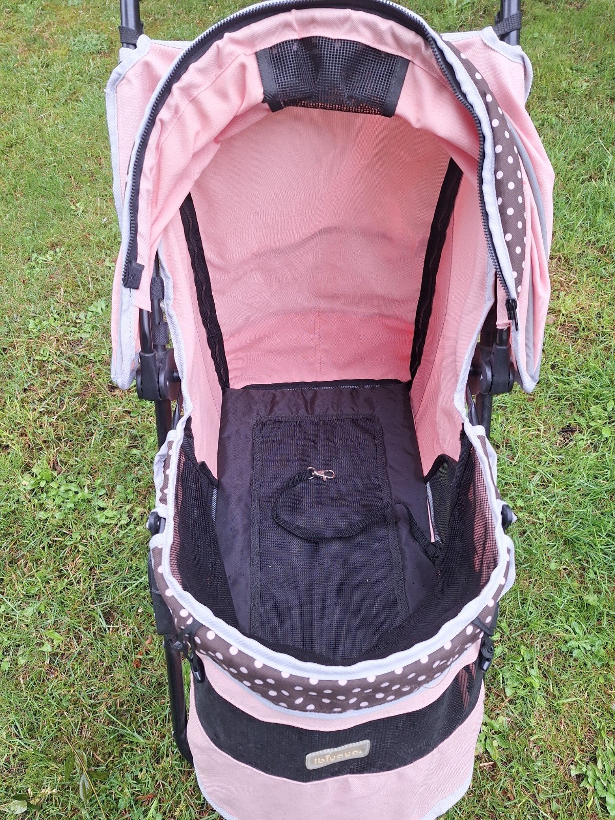 Honden buggy, Ophalen