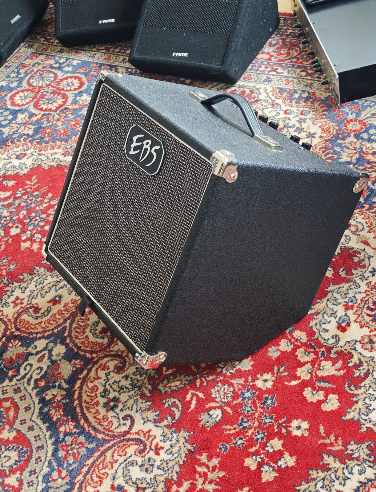 EBS Classic Session 60 – 60W – Combo basse, Enlèvement, Comme neuf, Guitare basse électrique