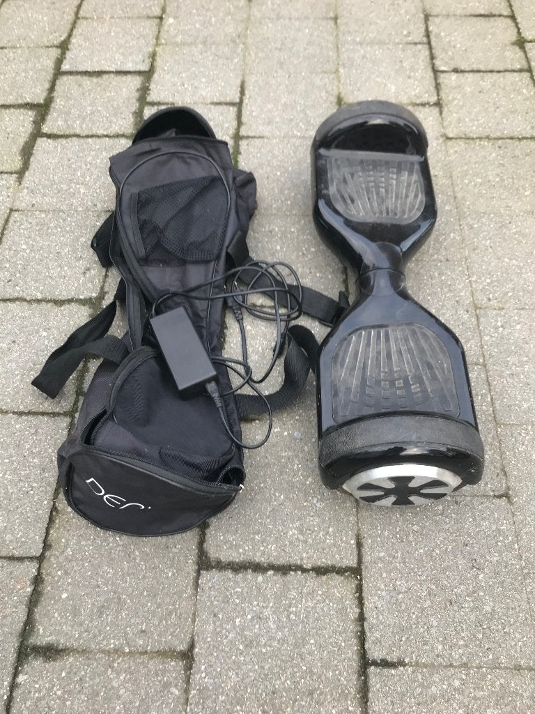 Hoverboard Denver met draagtas en lader, Enlèvement, Utilisé