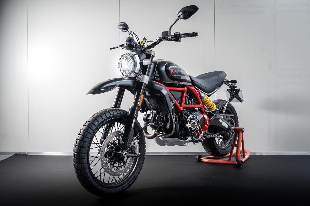 Ducati Scrambler Desert Sled Fasthouse, Permis Moto A, Plus de 35 kW, 2 cylindres, Enduro