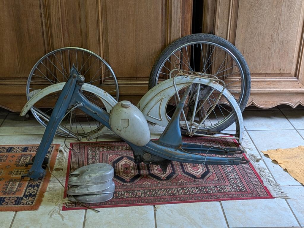 Pièces nsu quickly, Vélos & Vélomoteurs, Enlèvement