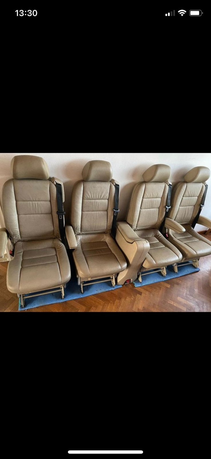 Mercedes vito , viano stoelen, Ophalen