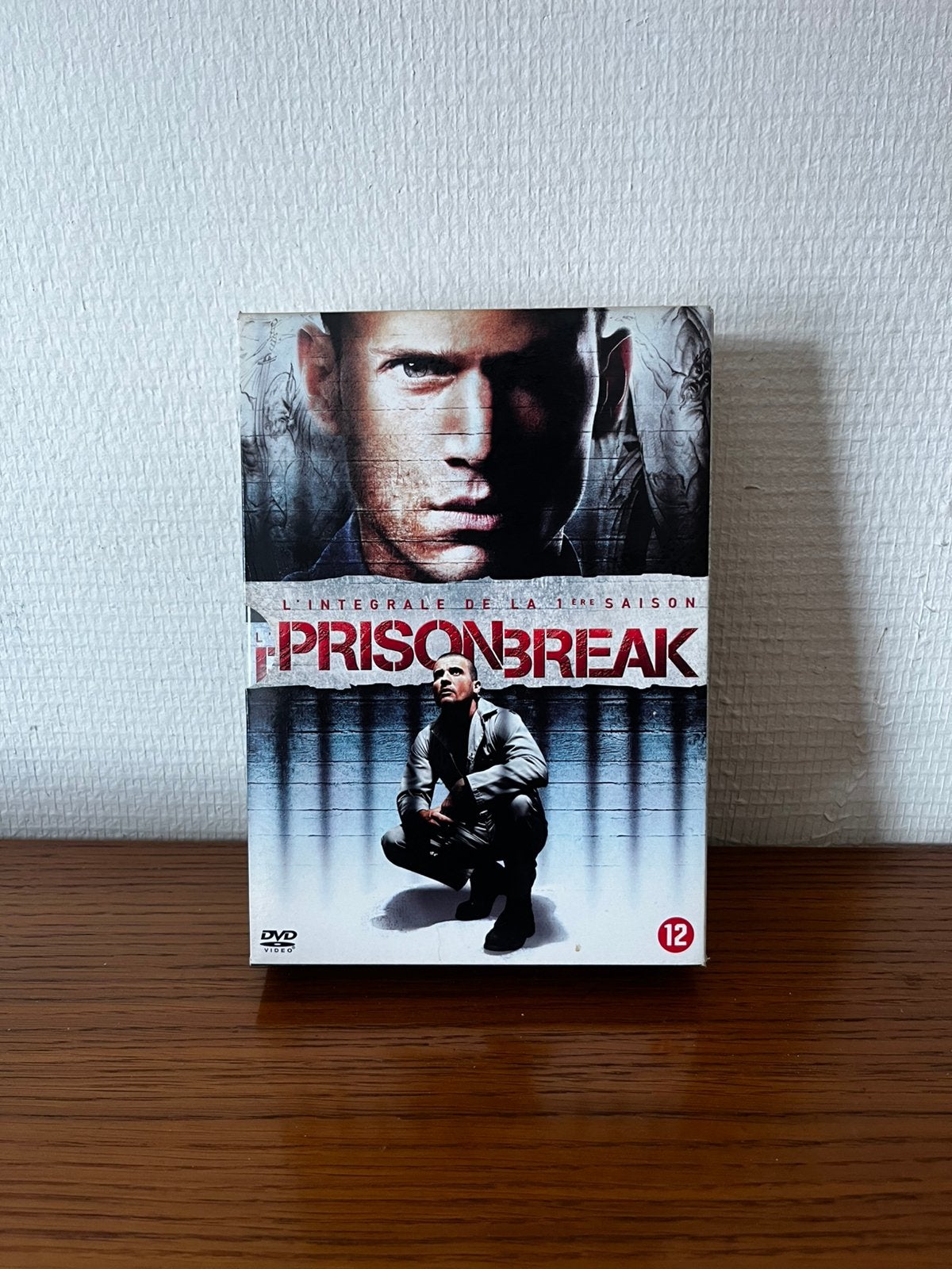 Corffet DVD Prison Break, Ophalen, Zo goed als nieuw