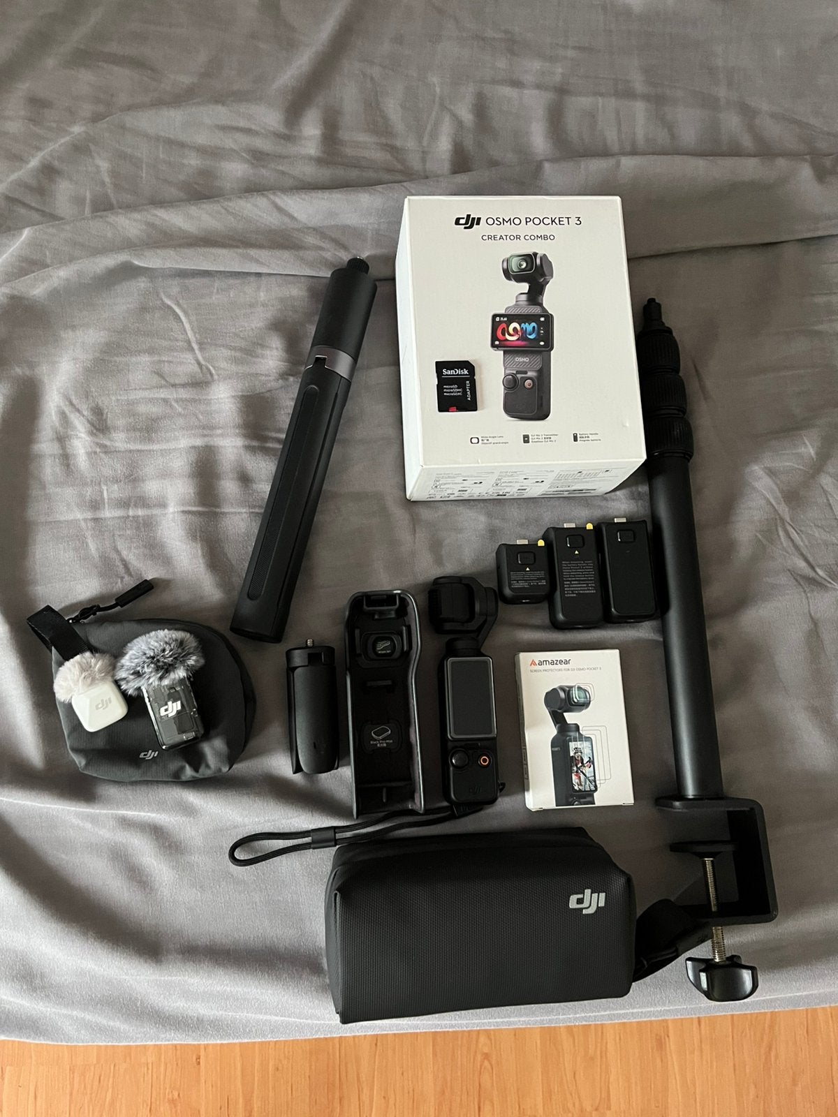 DJI Osmo Pocket 3 Full package!, Enlèvement, Comme neuf