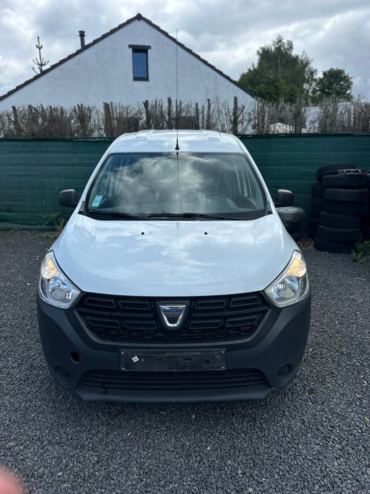 Dacia Dokker 1.5DCi* 2020* Euro6i* 190.000 km, Autos, Dacia, Achat, Euro 6, Entreprise