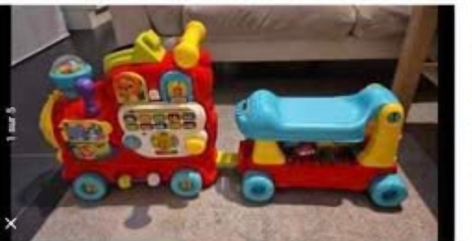 Train 7en1, Ophalen