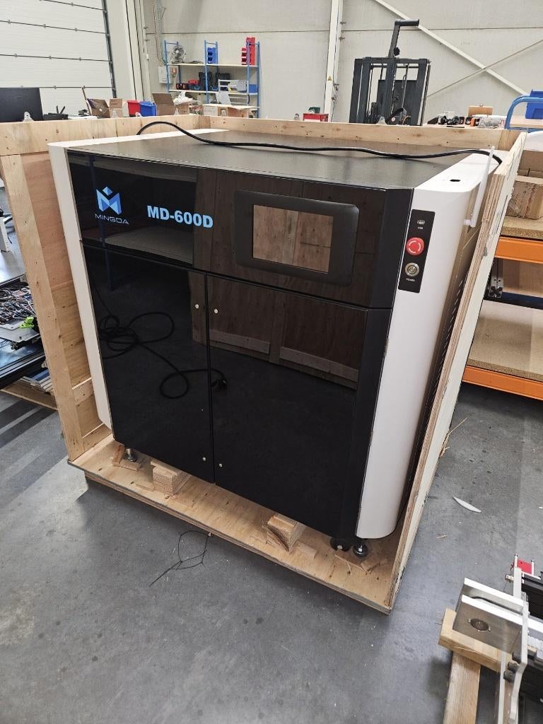 Imprimante 3D MINGDA MD-600D, Informatique & Logiciels, 3D Imprimantes, Neuf, Filament, Wi-Fi intégré, Enlèvement ou Envoi