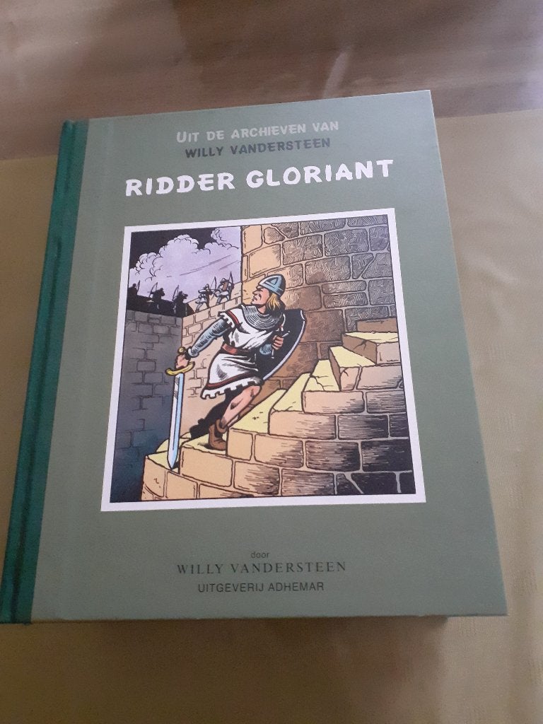 uit de archieven van willy vandersteen, Willy Vandersteen, Nieuw, Ophalen of Verzenden, Meerdere stripboeken
