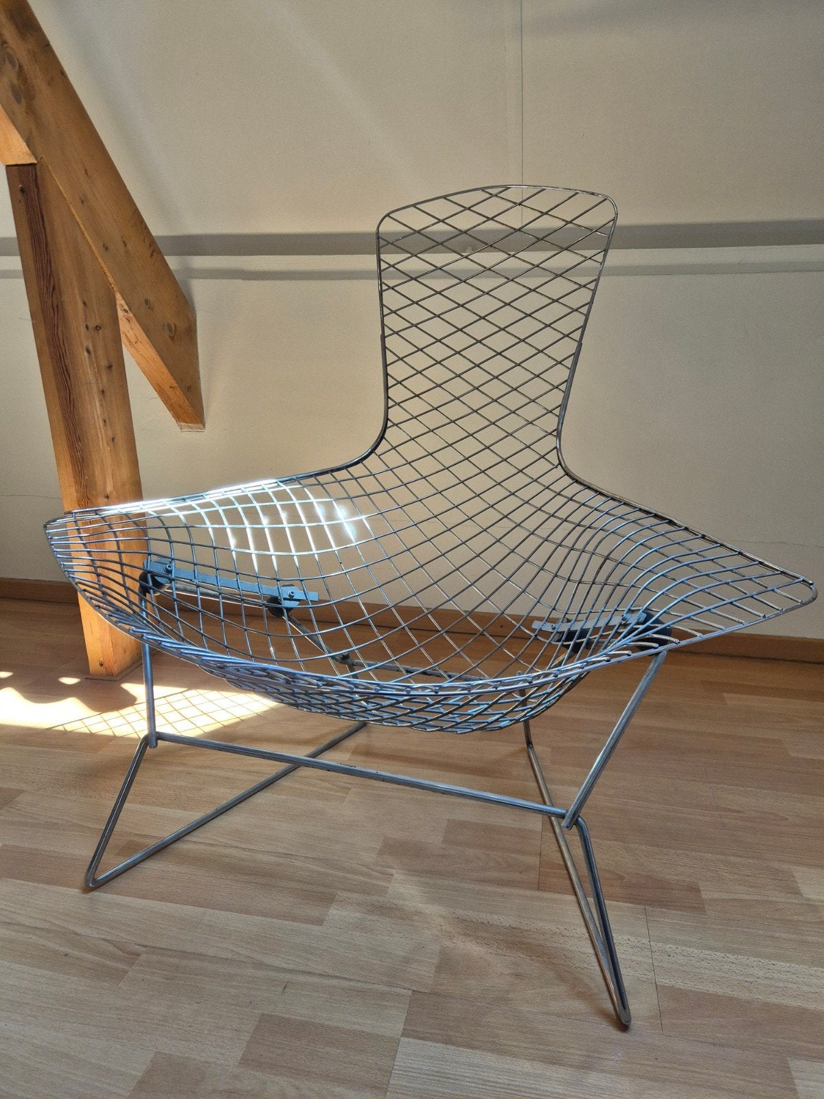 Structure originale Knoll Bertoia 'Bird Chair' (Pré-1986), Enlèvement
