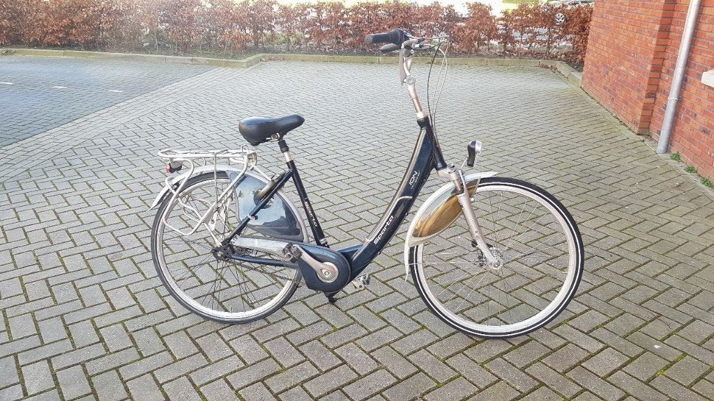Damesfiets Sparta in goede staat, Ophalen of Verzenden, Gebruikt, Sparta, Versnellingen