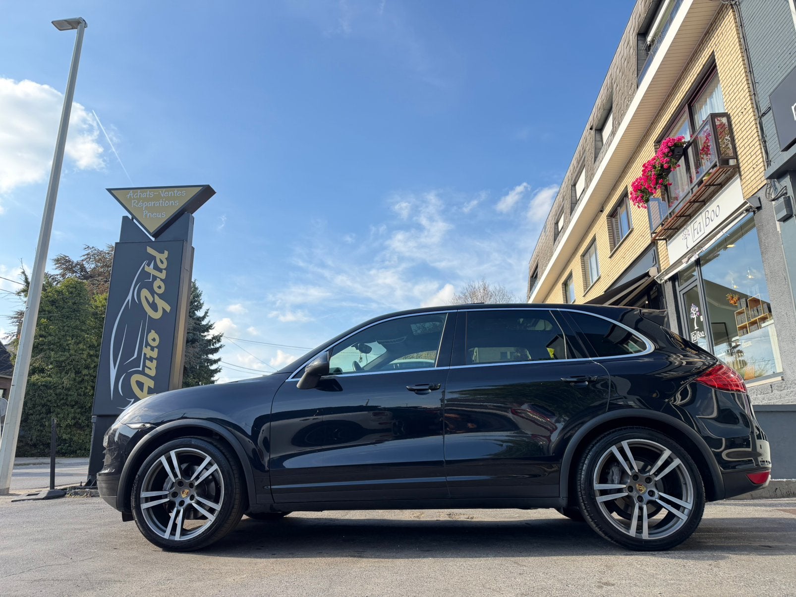 PORSCHE CAYENNE SPORT LUXURY FULL PANO JANTES 21 !, Autos, Cuir, Achat, Entreprise, Entretenue par le concessionnaire