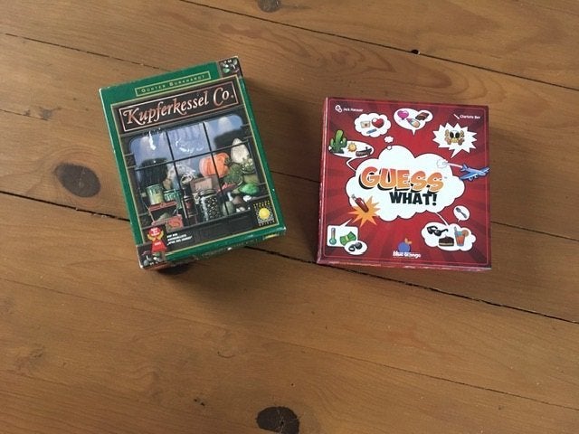 Lot de 2 jeux, Hobby en Vrije tijd, Gezelschapsspellen | Bordspellen, Ophalen, Gebruikt