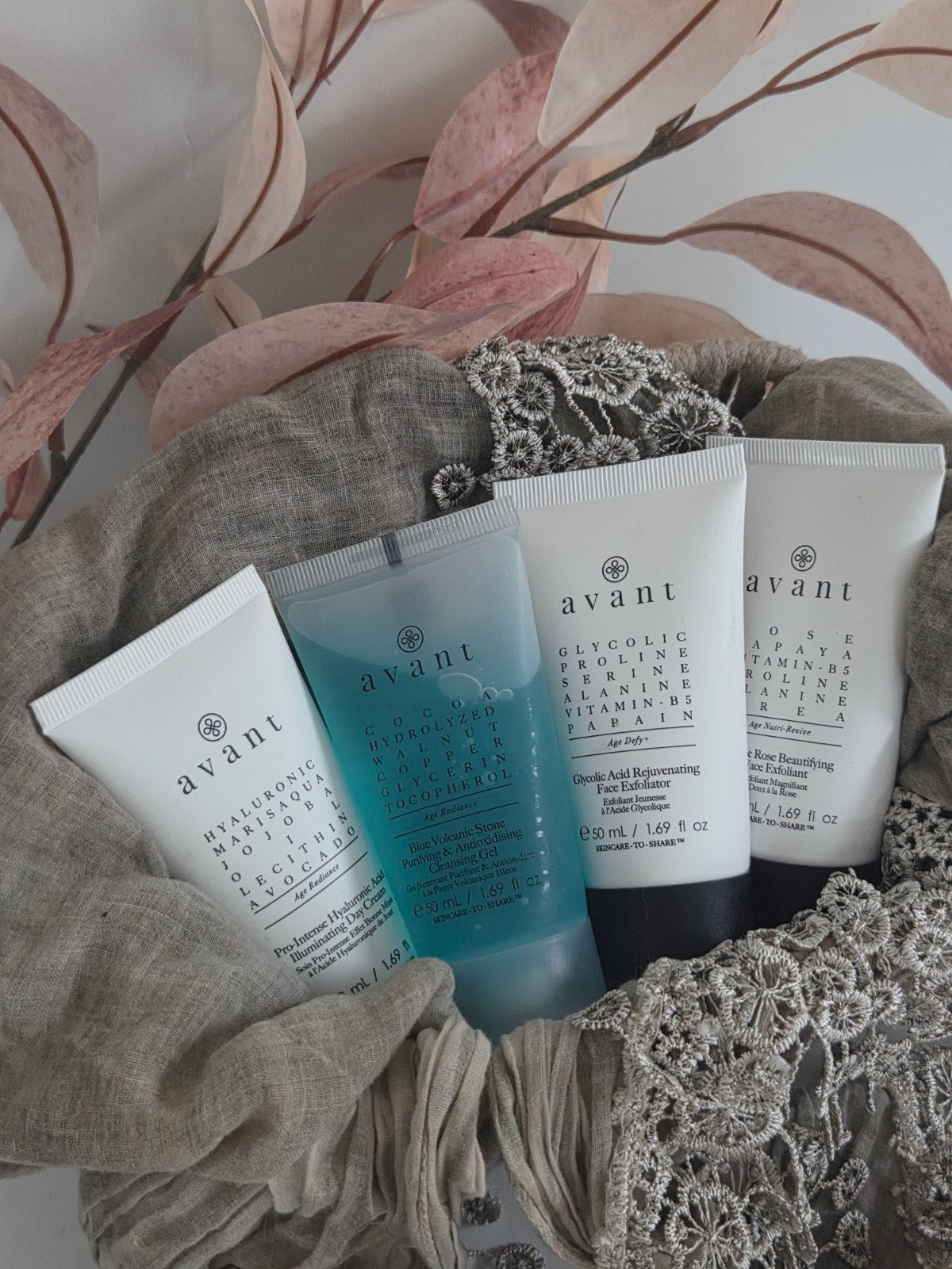 ROUTINE VISAGE AVANT SKINCARE – 4 SOINS NEUFS, Handtassen en Accessoires, Uiterlijk | Gezichtsverzorging, Ophalen of Verzenden