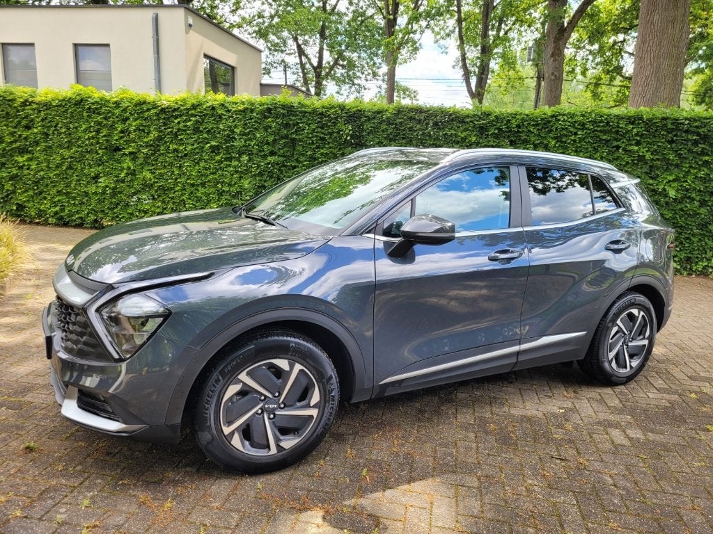 Kia Sportage HEV, Auto's, Kia, Particulier, Sportage, ABS, Achteruitrijcamera, Adaptieve lichten, Adaptive Cruise Control, Airbags
