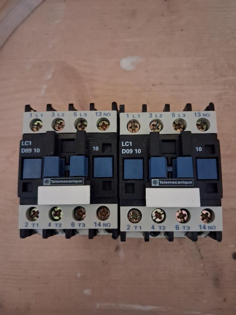 Contactor + automaat c4, Enlèvement