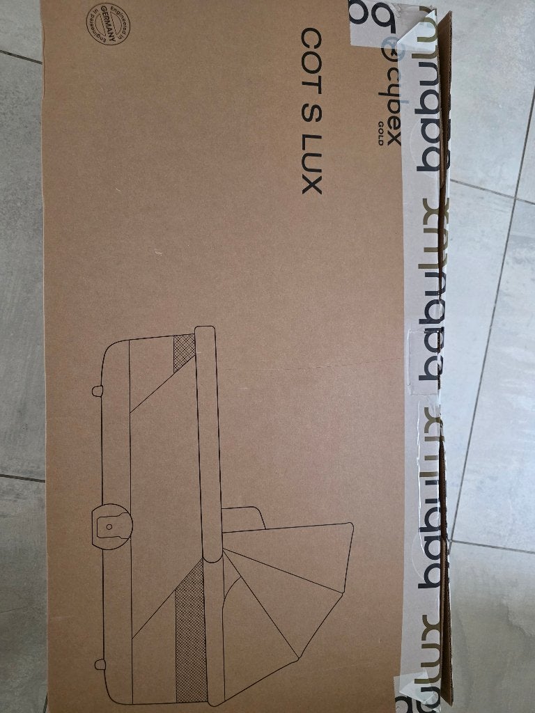 Cybex balios s lux 2 in 1, Autres marques, Tige de poussée réglable, Comme neuf, Enlèvement