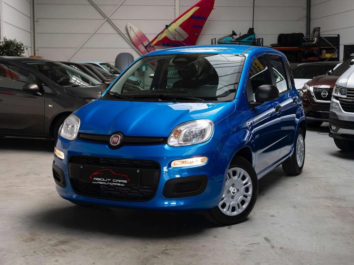Fiat Panda Panda 1.0i * Nieuw *, https://public.car-pass.be/vhr/665883a1-4bc1-4760-8747-031f20cc306d, Achat, 69 ch, Boîte manuelle