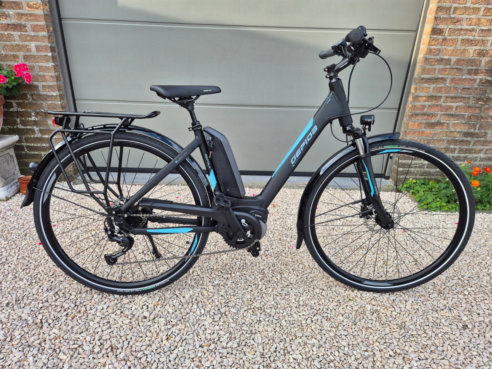 Nieuwe! Gepida Reptila e bike 500wh batt!, Fietsen en Brommers, Ophalen