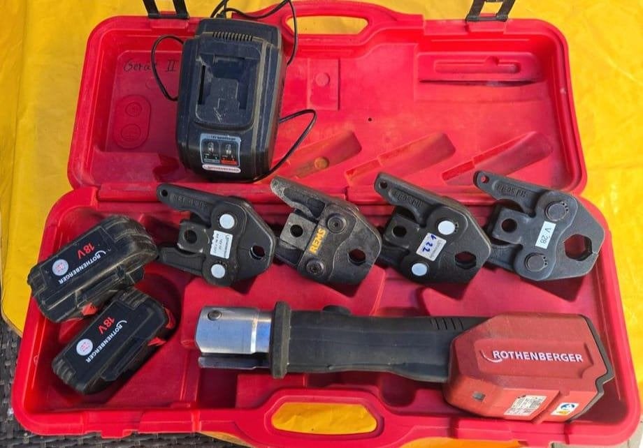 ROTHENBERGER ROMAX 4000, Bricolage & Construction, Enlèvement ou Envoi, Utilisé, Outil multifonction, Autres marques