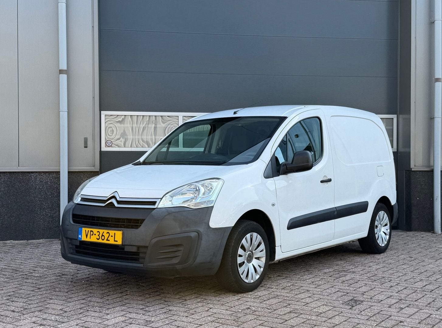 Citroën Berlingo 1.6 HDI 75 bj.2015 Marge|Airco|Cc|Trekh|Nap, Auto's, Bestelwagens en Lichte vracht, Wit, 131 g/km, Onderhoudsboekje