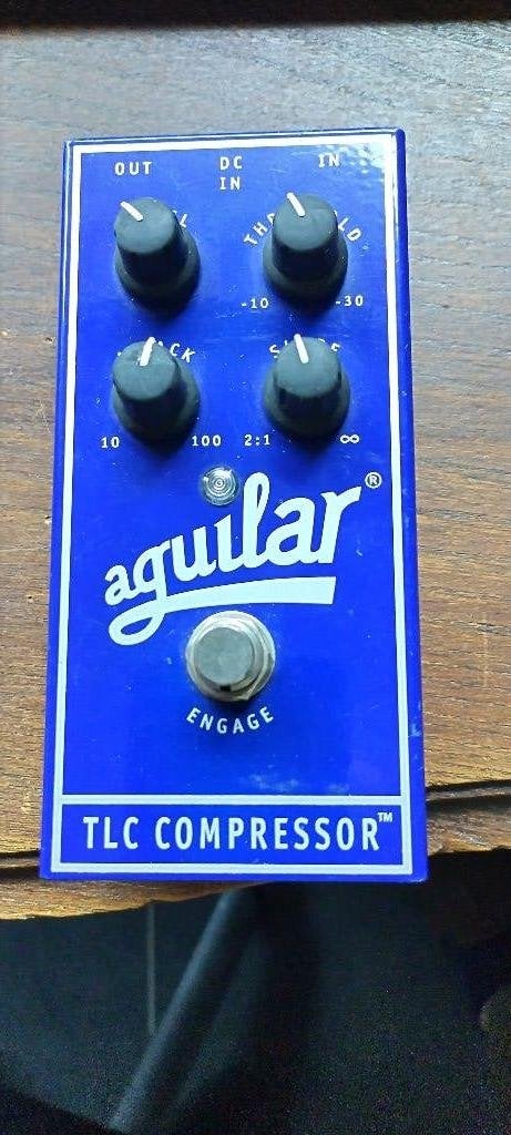 Aguilar TLC Compressor, Enlèvement ou Envoi, Utilisé, Compresseur