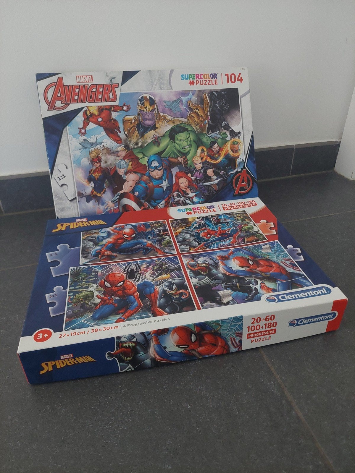 puzzels 2 voor 4€, Ophalen