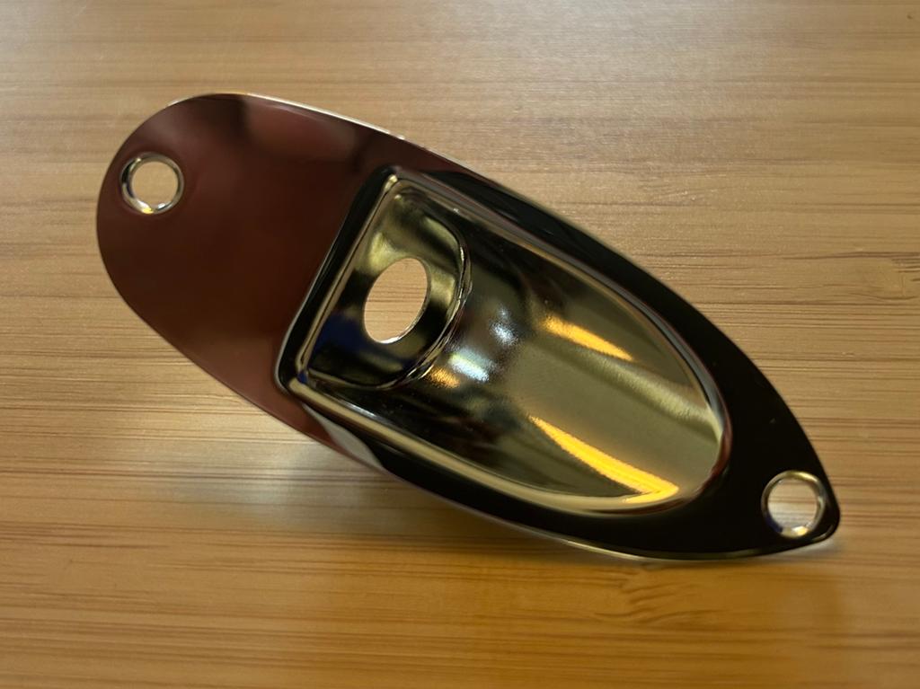 Fender Stratocaster Jack Ferrule Chrome, Muziek en Instrumenten, Ophalen of Verzenden, Zo goed als nieuw
