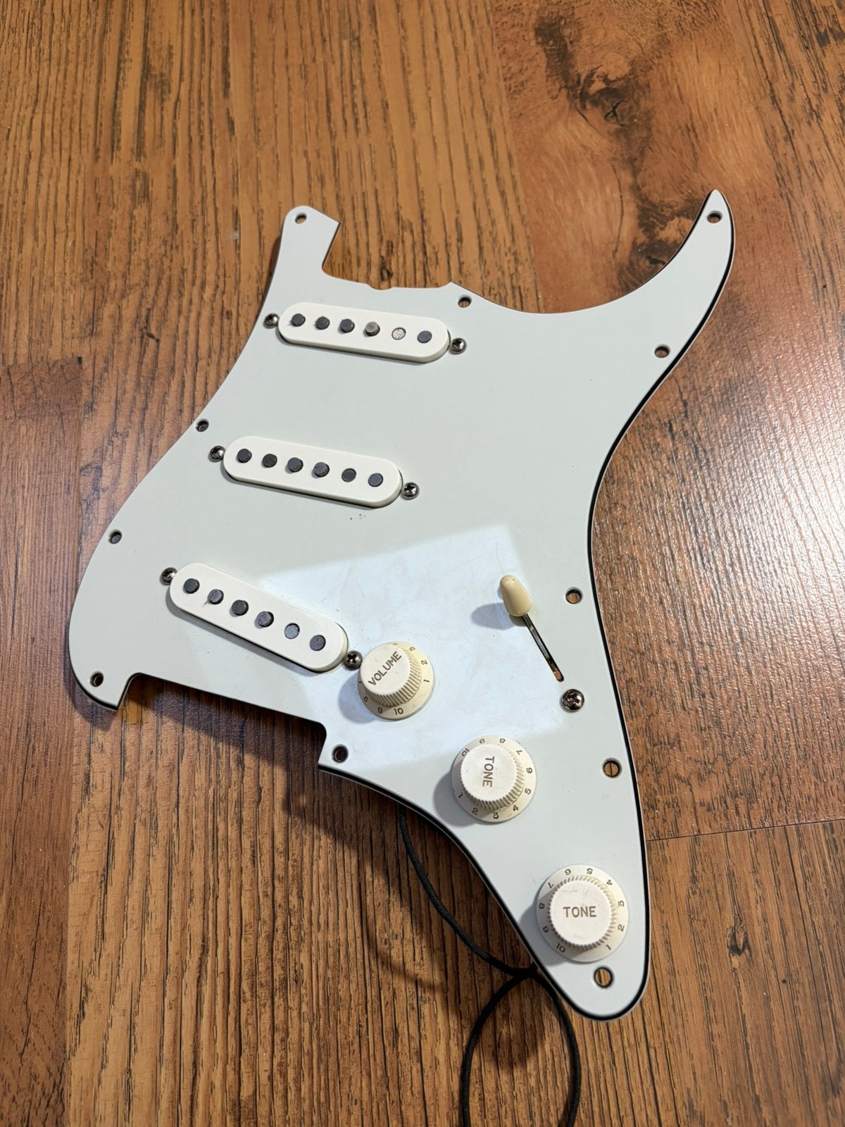 Micros + plaque Fender stratocaster pure 59, Enlèvement, Comme neuf