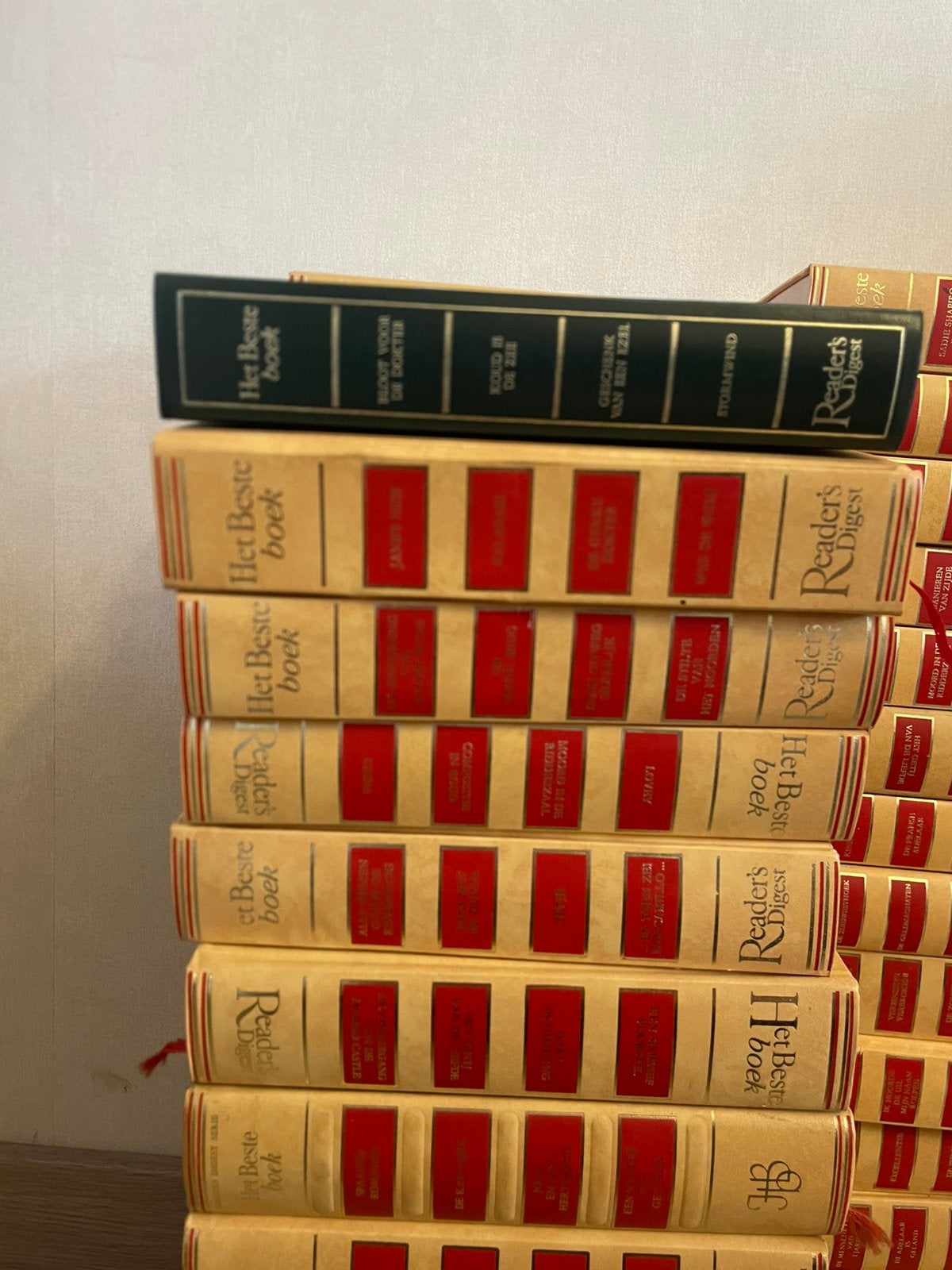 45x Reader’s Digest Het Beste Boek  vintage boekencollectie, Ophalen, Zo goed als nieuw