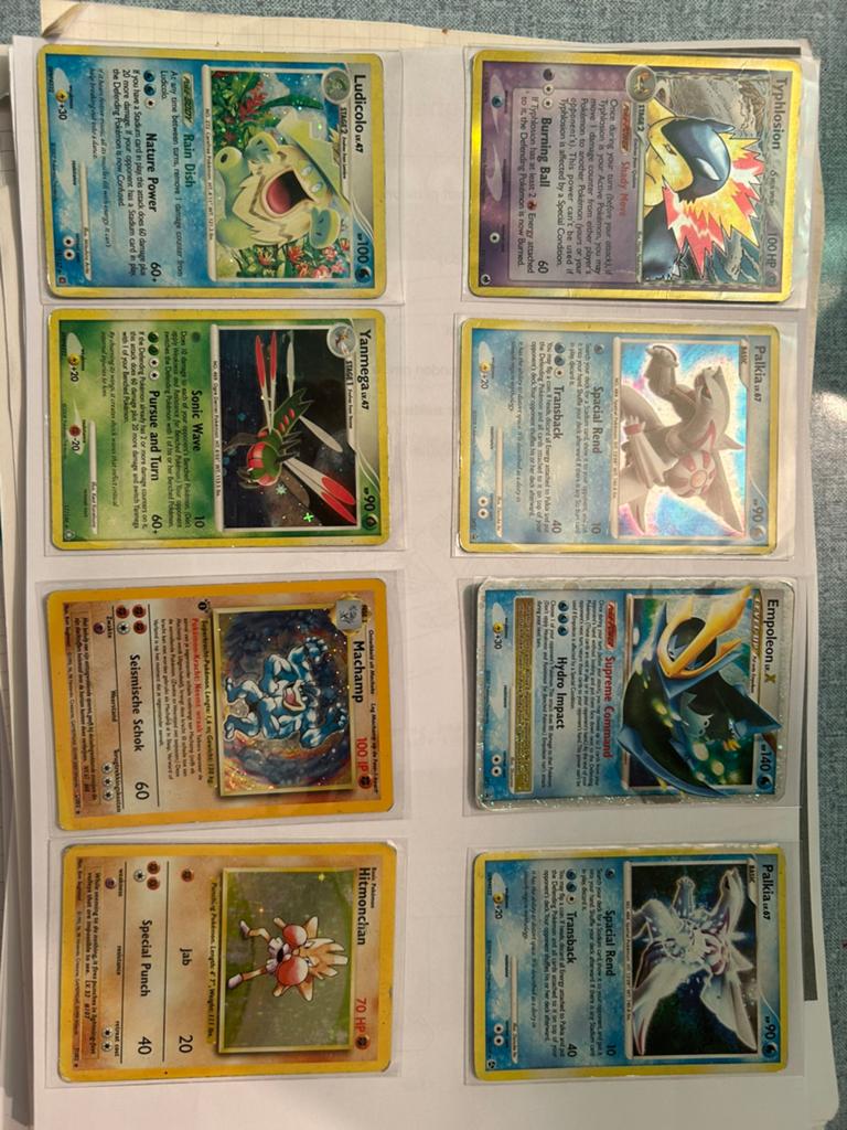 Pokemon kaarten, Ophalen of Verzenden, Zo goed als nieuw, Meerdere kaarten, Foil